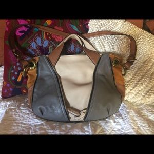 Beautiful orYANY leather purse